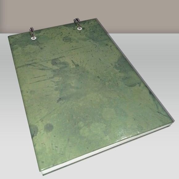 Sketchbook A6 Argolado para Desenho 180g/m²