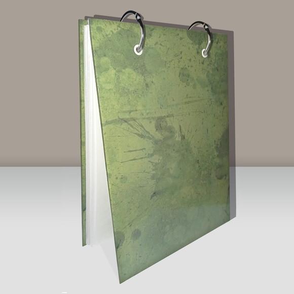Sketchbook A6 Argolado para Desenho 180g/m²