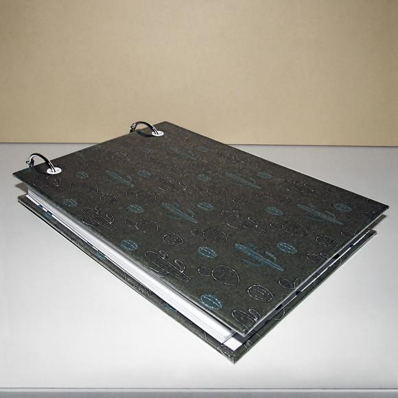 Sketchbook A6 Argolado para Desenho 180g/m²