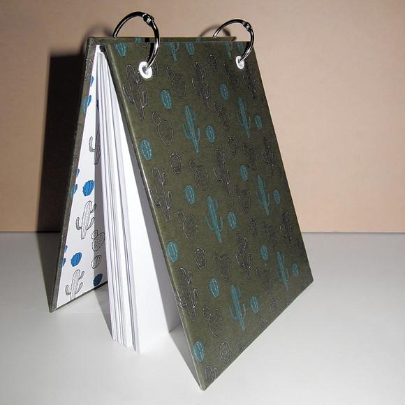 Sketchbook A6 Argolado para Desenho 180g/m²