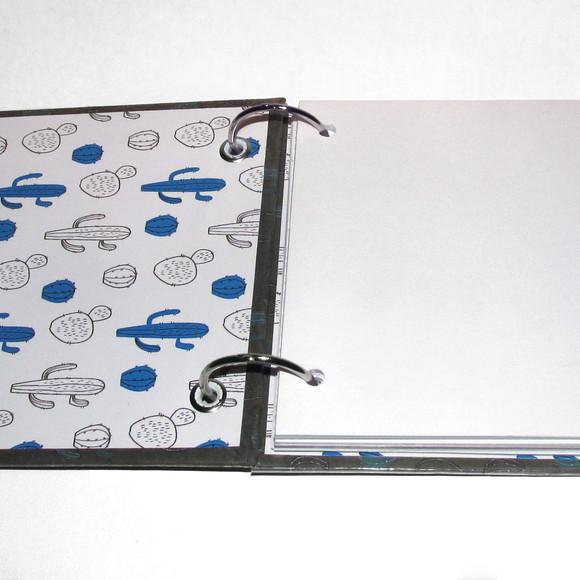 Sketchbook A6 Argolado para Desenho 180g/m²