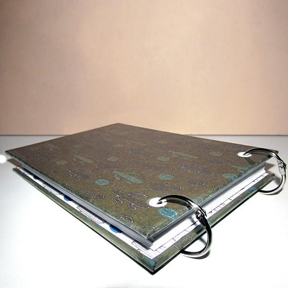Sketchbook A6 Argolado para Desenho 180g/m²