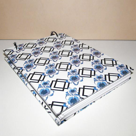 Sketchbook A6 Argolado para Desenho 180g/m²