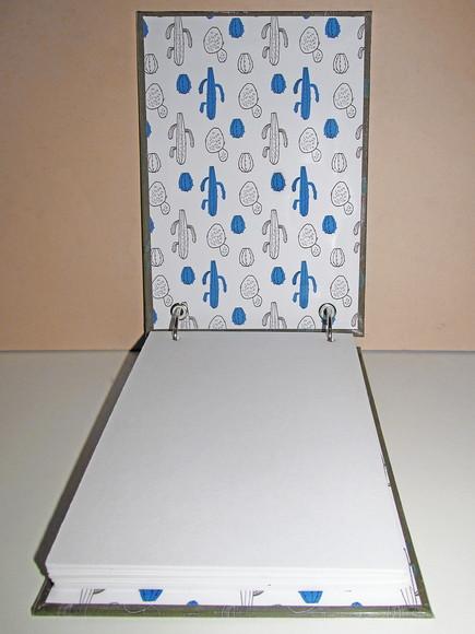 Sketchbook A6 Argolado para Desenho 180g/m²