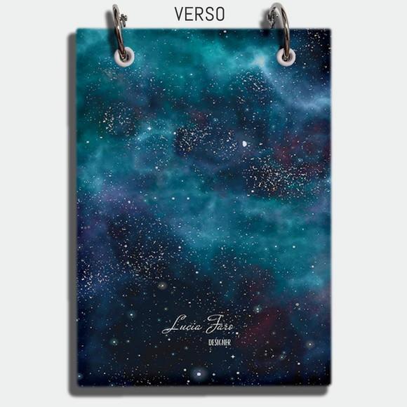 Sketchbook A6 Argolado para Desenho 180g/m²