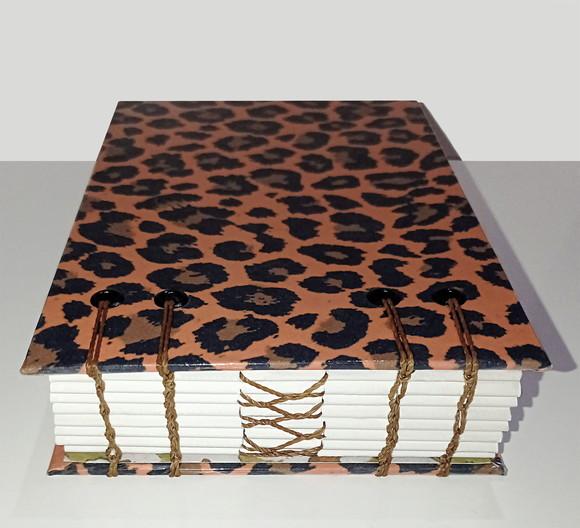 Sketchbook A6 para Aquarela Costura Copta 300g/m²