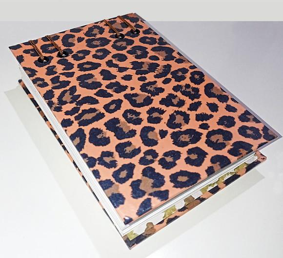Sketchbook A6 para Aquarela Costura Copta 300g/m²