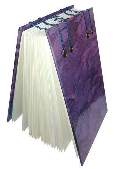 Sketchbook A6 para Aquarela Costura Copta 300g/m²