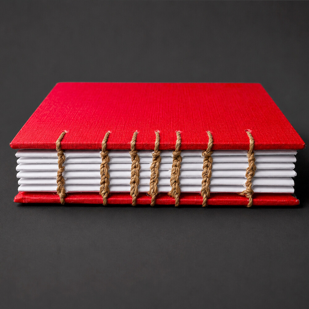Sketchbook A7 para Desenho Costura Copta 180g/m²