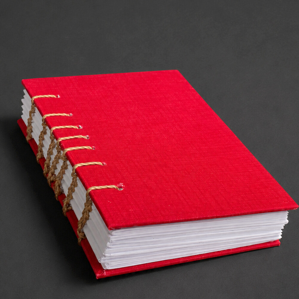 Sketchbook A7 para Desenho Costura Copta 180g/m²