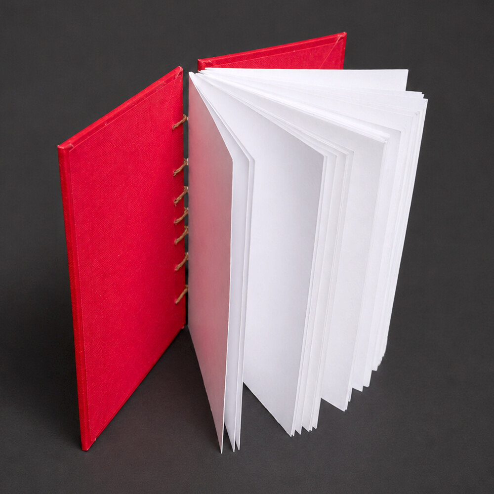 Sketchbook A7 para Desenho Costura Copta 180g/m²