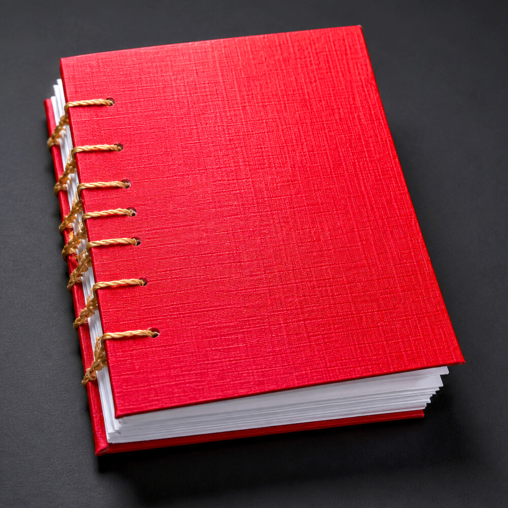 Sketchbook A7 para Desenho Costura Copta 180g/m²