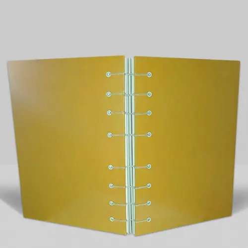 Sketchbook A4 para Aquarela Costura Copta 300g/m²