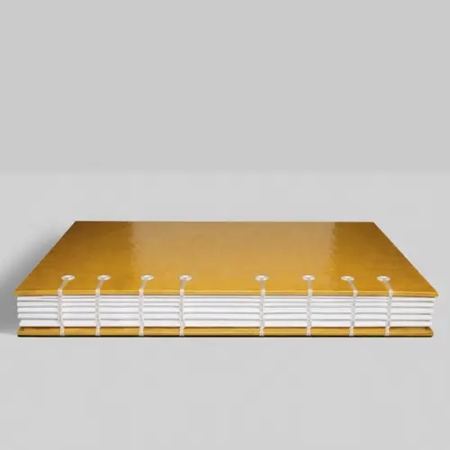 Sketchbook A4 para Aquarela Costura Copta 300g/m²
