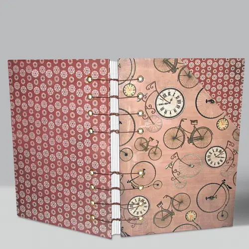 Sketchbook A5 Costura Copta 180g/m²