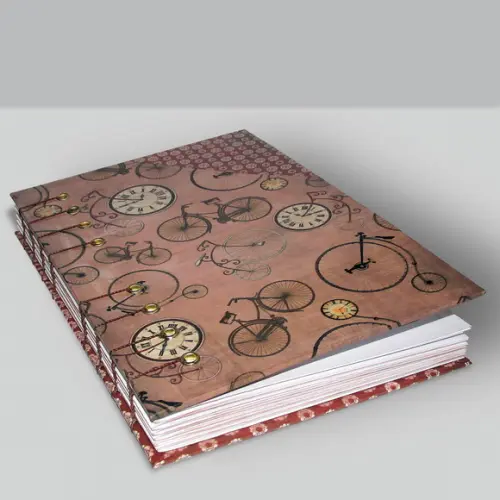 Sketchbook A5 Costura Copta 180g/m²