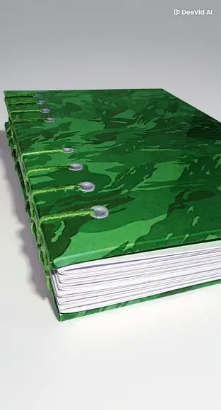 Sketchbook A5 para Aquarela Costura Copta 180g/m²