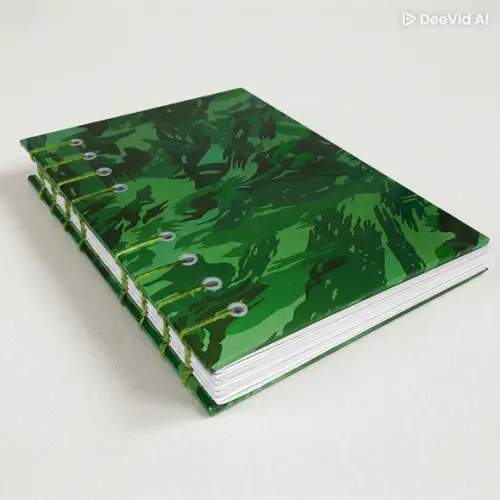 Sketchbook A5 para Aquarela Costura Copta 180g/m²