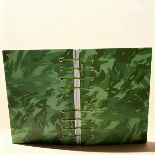 Sketchbook A5 para Aquarela Costura Copta 180g/m²