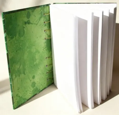 Sketchbook A5 para Aquarela Costura Copta 180g/m²
