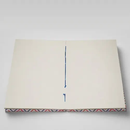 Sketchbook A5 Costura Copta 200g/m²