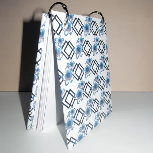 Sketchbook A6 Argolado para Desenho 180g/m²