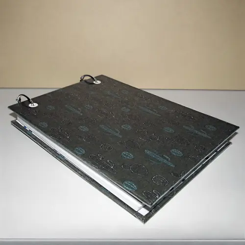 Sketchbook A6 Argolado para Desenho 180g/m²