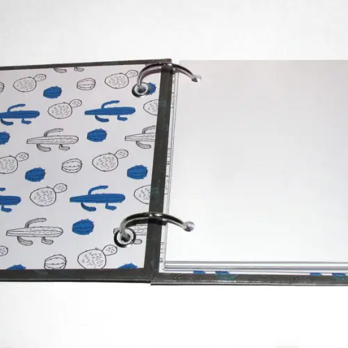 Sketchbook A6 Argolado para Desenho 180g/m²