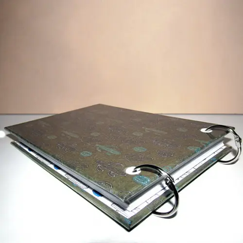 Sketchbook A6 Argolado para Desenho 180g/m²