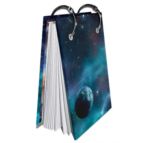 Sketchbook A6 Argolado para Desenho 180g/m²