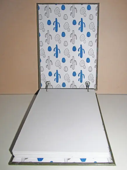 Sketchbook A6 Argolado para Desenho 180g/m²