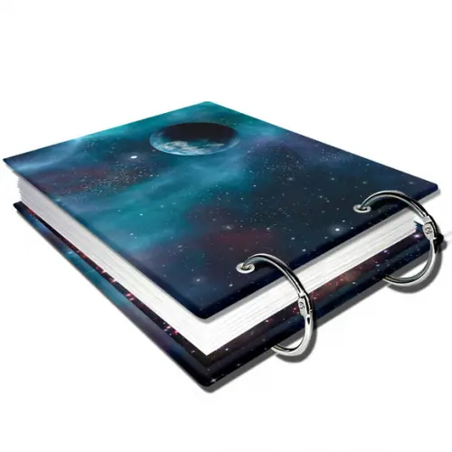 Sketchbook A6 Argolado para Desenho 180g/m²