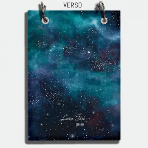Sketchbook A6 Argolado para Desenho 180g/m²