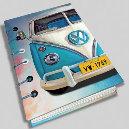 Sketchbook A6 para Aquarela Costura Copta 300g/m²