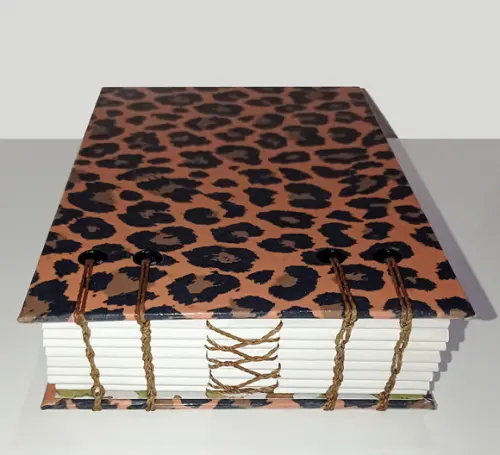 Sketchbook A6 para Aquarela Costura Copta 300g/m²