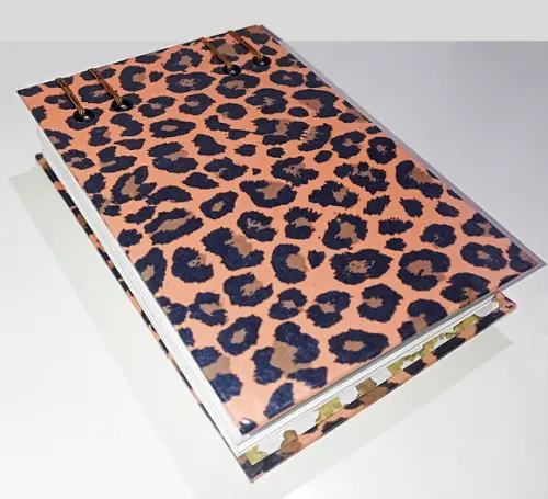 Sketchbook A6 para Aquarela Costura Copta 300g/m²