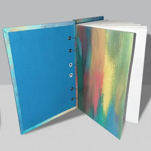 Sketchbook A6 para Aquarela Costura Copta 300g/m²