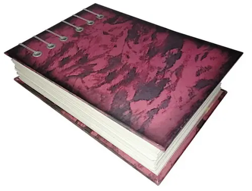 Sketchbook A6 para Aquarela Costura Copta 300g/m²