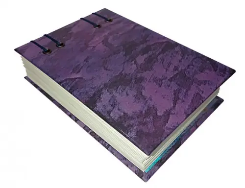 Sketchbook A6 para Aquarela Costura Copta 300g/m²