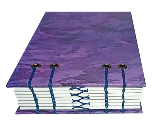 Sketchbook A6 para Aquarela Costura Copta 300g/m²