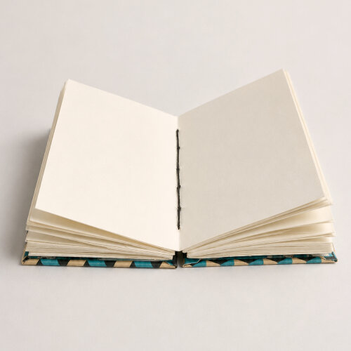 Sketchbook A7 para Desenho Costura Copta 180g/m²