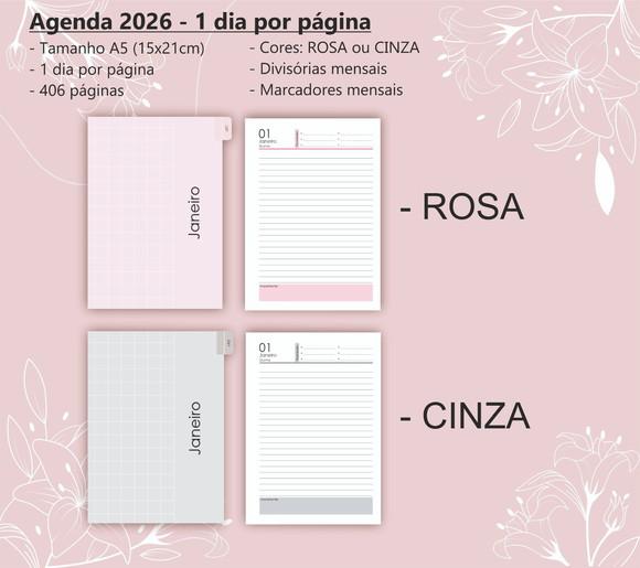 Agenda 2026 Personalizada
