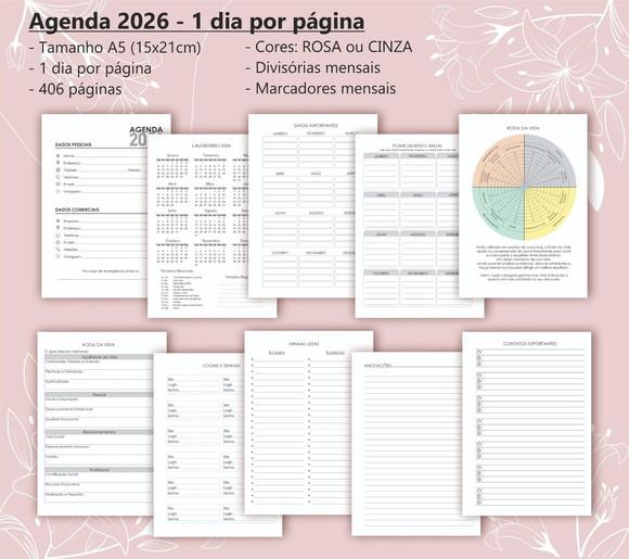 Agenda 2026 Personalizada