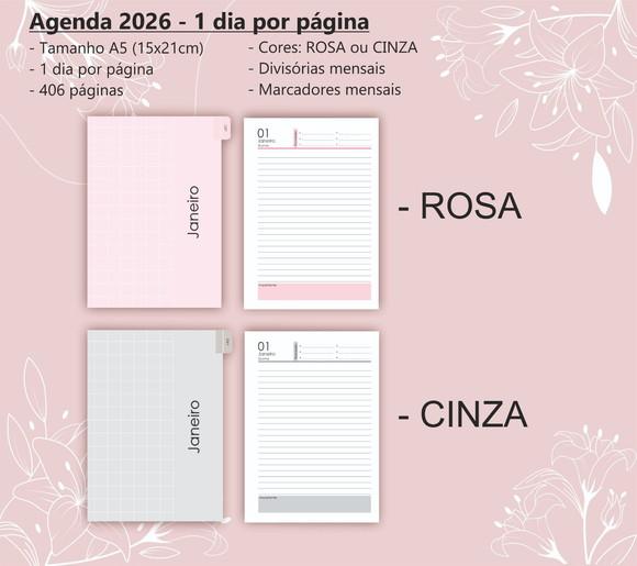 Agenda 2026 Personalizada