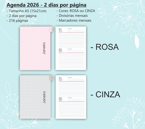 Agenda 2026 Personalizada