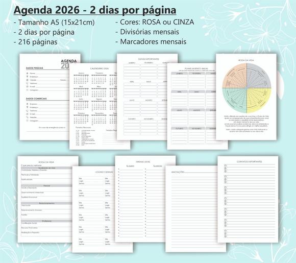 Agenda 2026 Personalizada