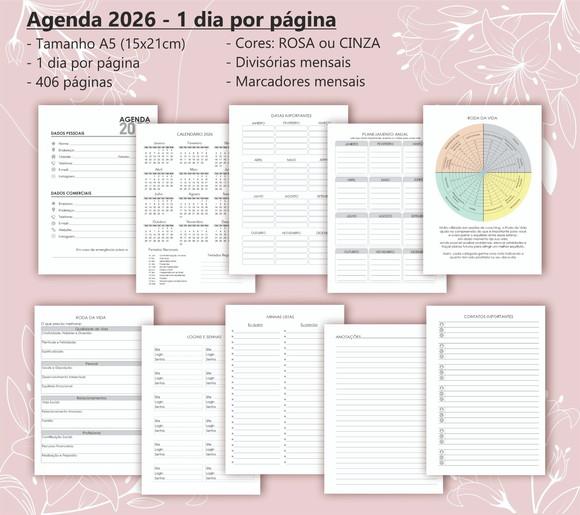 Agenda 2026 Personalizada