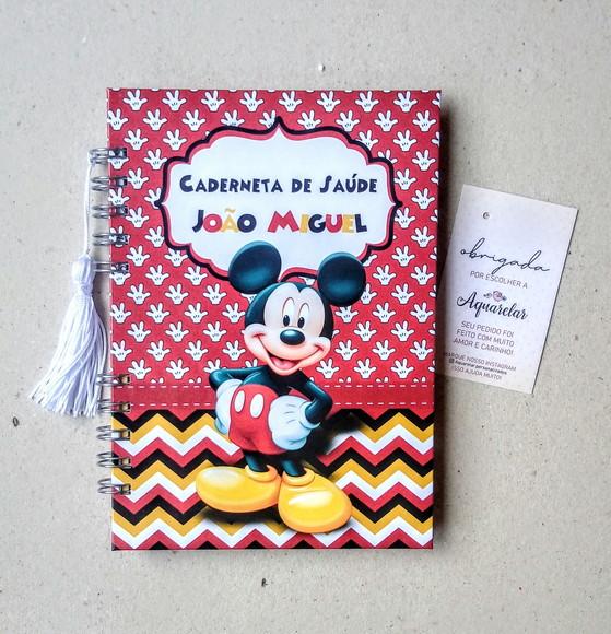 Caderneta de Vacinas Personalizada
