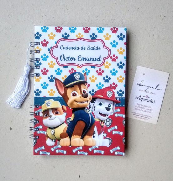 Caderneta de Vacinas Personalizada