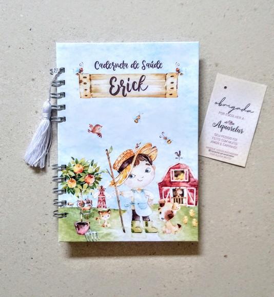 Caderneta de Vacinas Personalizada